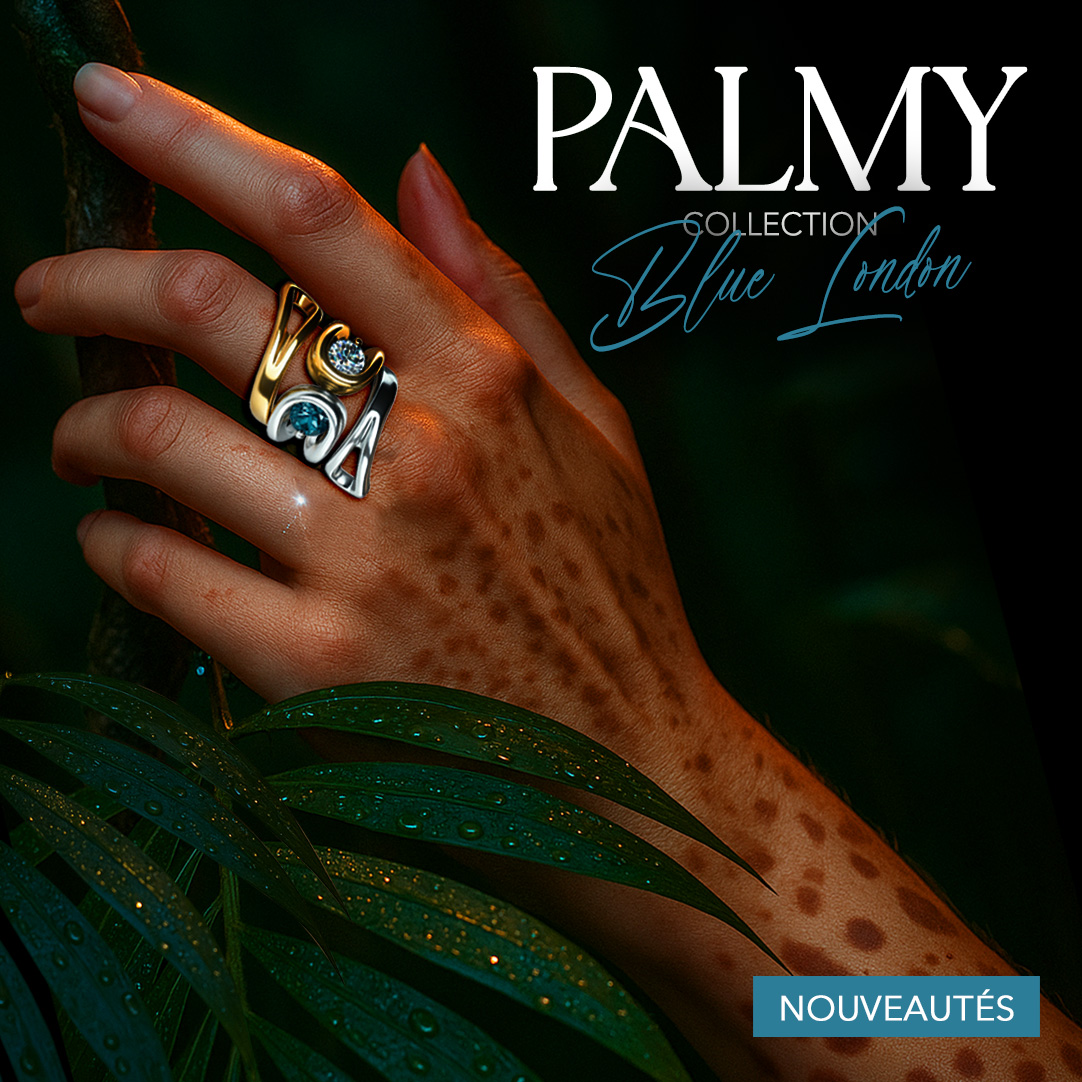 Collection Palmy Blue London