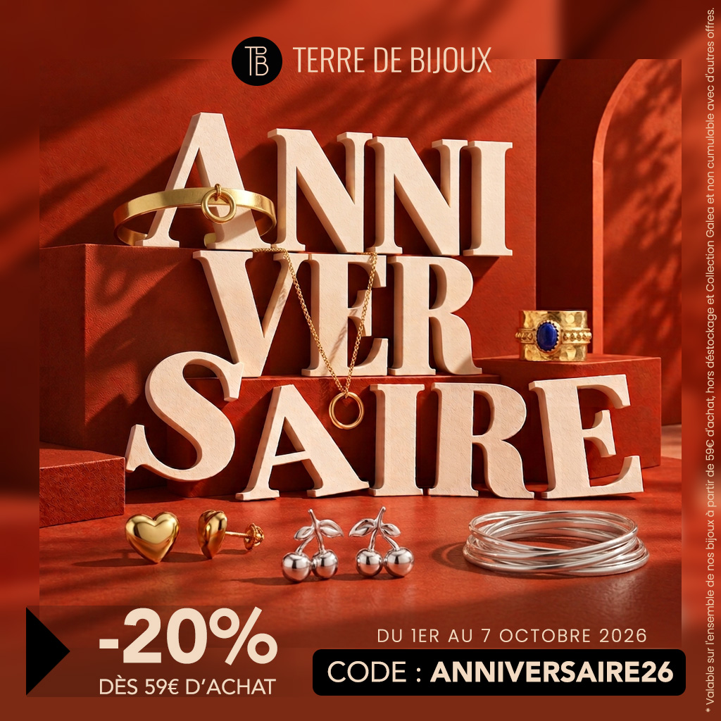 Campagne anniversaire Terre de Bijoux